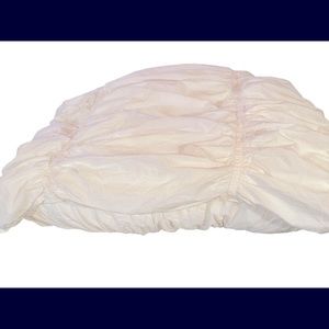 Madison Park 100% Cotton,White,Shabby-Chic, Queen, Duvet Cover, 2 Standard Shams